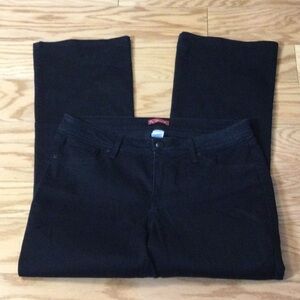 14 Cb established 1962 Black Stretch Straight-Leg Pants